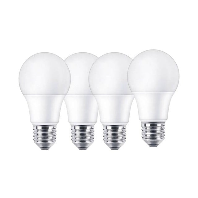 LedX AL-LL9-4 9 Watt 6500K Beyaz E27 Duy 4'lü Avantajlı Paket Ampul
