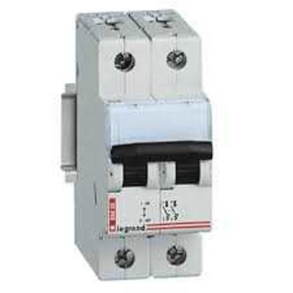 Legrand 403485 TX³ 2x16A B Tipi 6kA Otomatik Sigorta Legrand 403485