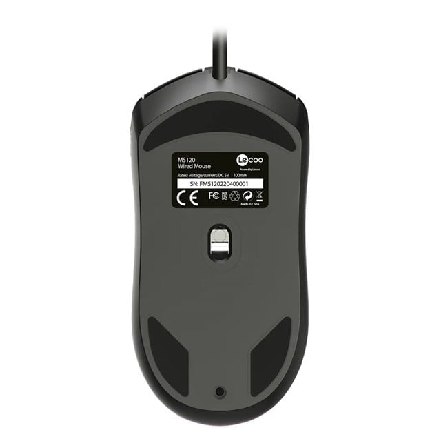 Lenovo Lecoo MS120 2400 DPI RGB Aydınlatmalı Kablolu Gaming Mouse
