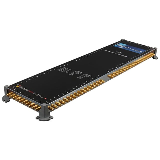 Mag Platinum MP 10/72 Multiswitch 10 Giriş 72 Çıkışlı Merkezi Hibrit 4K Ve 3D Destekli Uydu Santrali