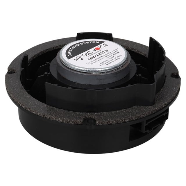 Magicvoice MV-22575 Plastik Kasa 16 Cm 4 Ohm Tekli 80 Watt Oto Hoparlör (Volkswagen Grubu Ve Seat-Skoda İçin)
