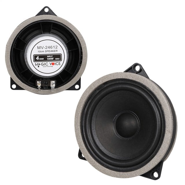 Magıcvoıce Mv-24612 10 Cm 50 Watt Max 100 Watt Oto Hoparlör (Magnet: 60X10Mm)