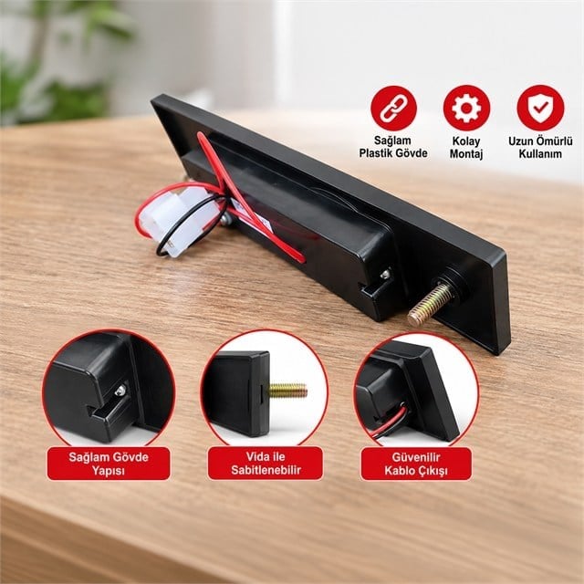 Magicvoice MV-37732 12V Uyumlu Araç İçin FM Radyolu MP3 Çalar