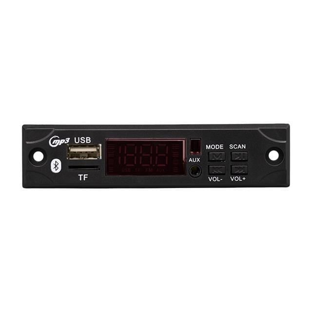 Magicvoice USB-SD-Mp3-Mic-Bluetooth-Kumandalı Oto Teyp Çevirici M517