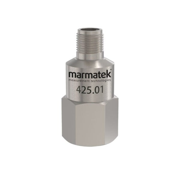 Marmatek MVT-425.01-SR25-3-DA Vibrasyon Sensörü – 4-20mA, 25 mm/s RMS