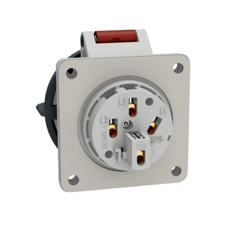 MENNEKES 2123A CEE Pano Prizi 32A 4P 400-440V IP67 2123A