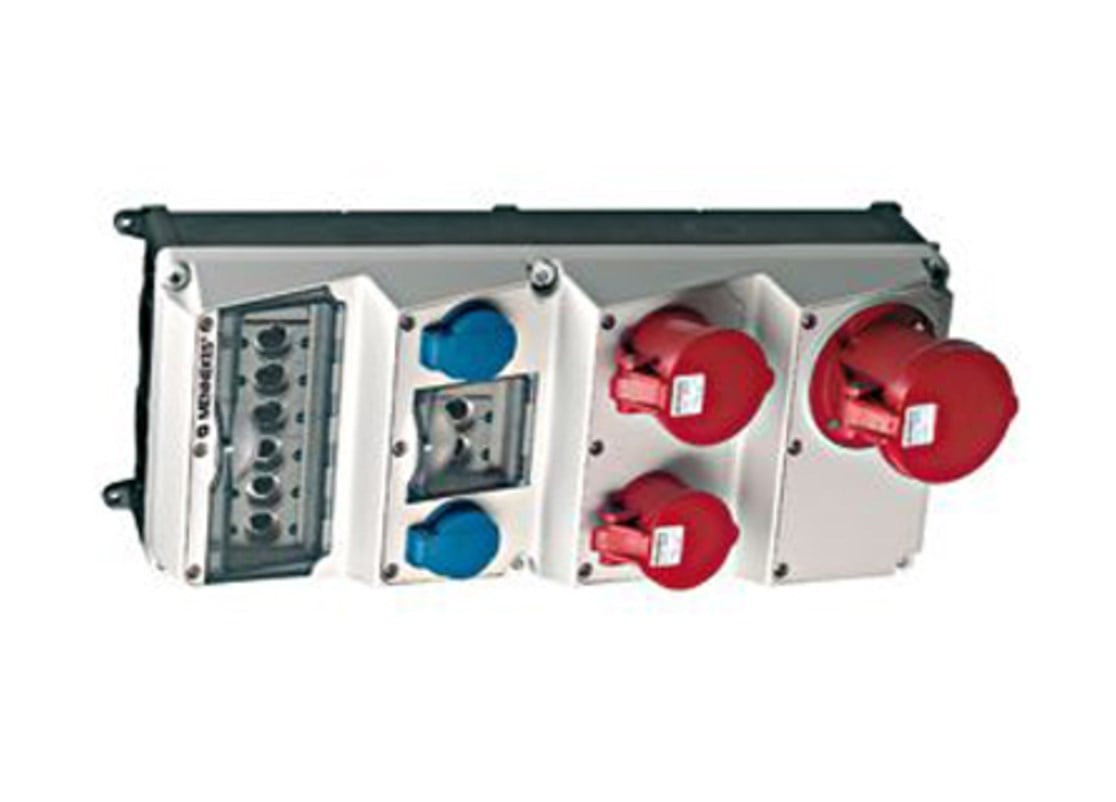 Mennekes 940009 AMAXX 63A 400V CEE Priz Kombinasyonu IP44 940009