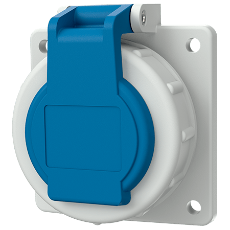 Mennekes Panel Monteli SCHUKO® 17014 Soket | 16 A, 230 V