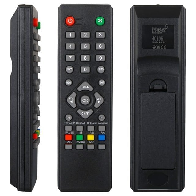 Mersat MS-2011 Plus - Regal 4000 Uydu Alıcı Kumandası