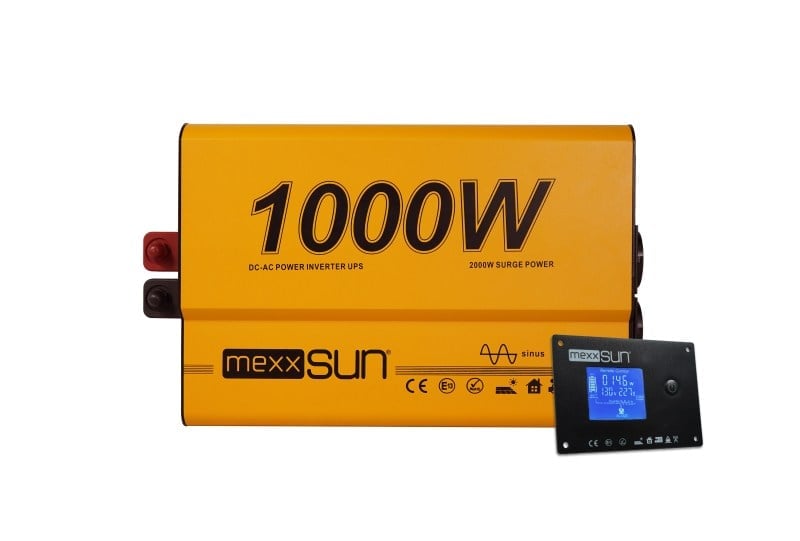 MEXXSUN am Sinüs UPS (Remote Ekran) 12V 1000W