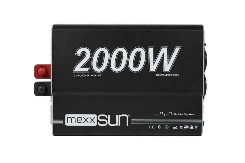 MEXXSUN Modifiye Sinüs İnverterler  12V 2000W