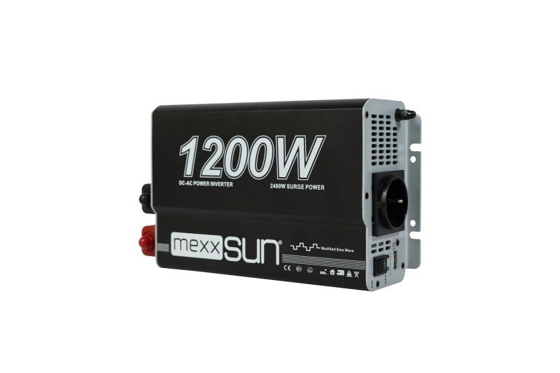 MEXXSUN Modifiye Sinüs İnverterler  12V 1200W