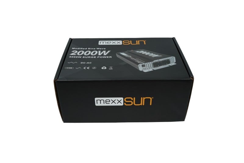 MEXXSUN Modifiye Sinüs İnverterler  12V 2000W