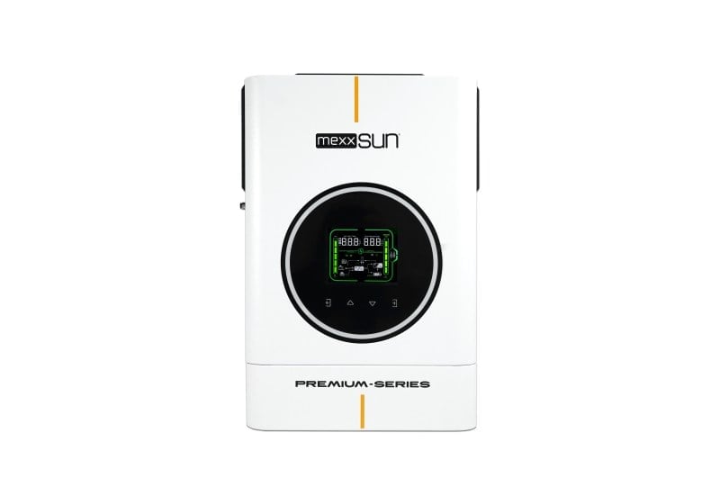 MEXXSUN Tam Sinüs Akıllı İnverterler MEXX-P4kW - Premium 24V 4kW (Wi-Fi/ Dual Output)