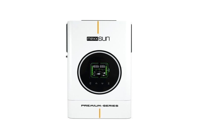 MEXXSUN Tam Sinüs Akıllı İnverterler MEXX-P4kW - Premium 24V 4kW (Wi-Fi/ Dual Output)