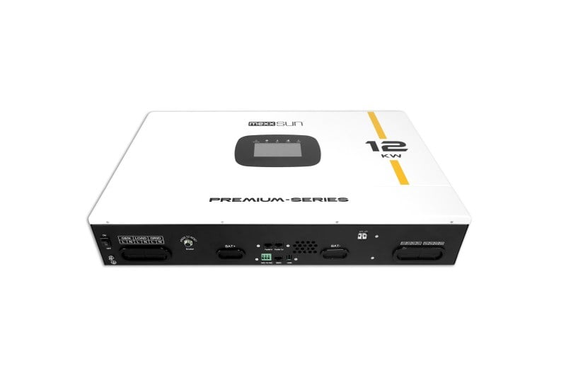 MEXXSUN Tam Sinüs Akıllı İnverterler MEXX-P12kW - Premium 48V 12kW (Paralel /Wi-Fi/ Dual Output)