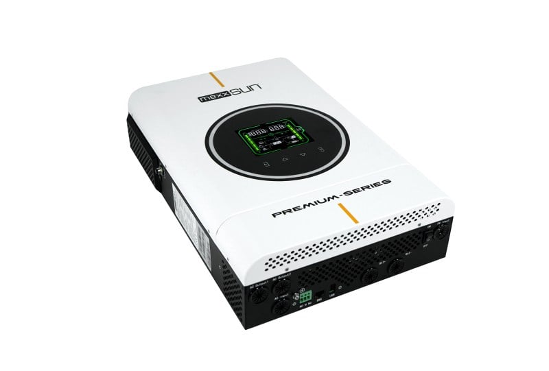 MEXXSUN Tam Sinüs Akıllı İnverterler MEXX-P4kW - Premium 24V 4kW (Wi-Fi/ Dual Output)