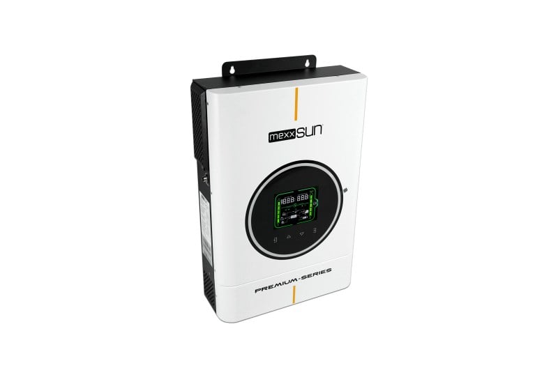 MEXXSUN Tam Sinüs Akıllı İnverterler MEXX-P4kW - Premium 24V 4kW (Wi-Fi/ Dual Output)