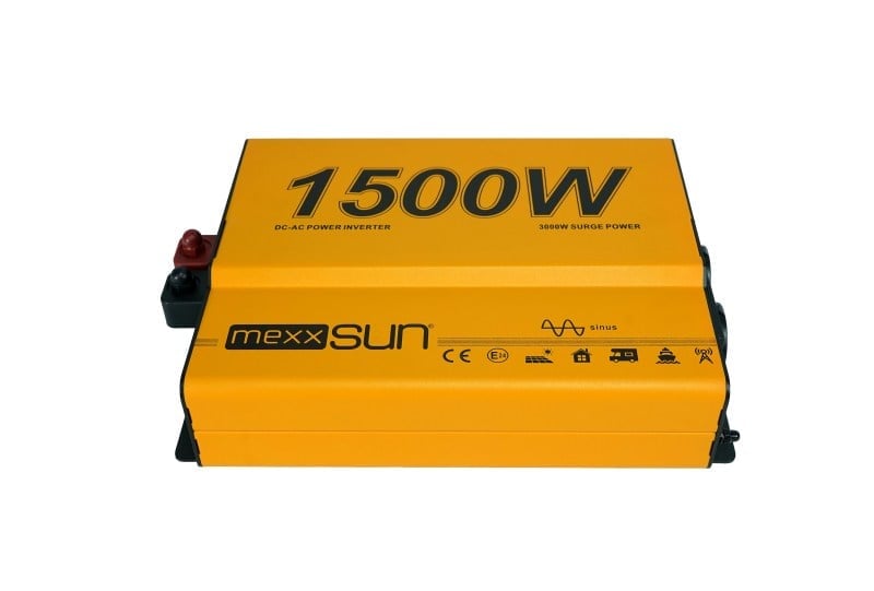 MEXXSUN Tam Sinüs İnverterler 12V 1500W