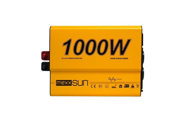 MEXXSUN Tam Sinüs İnverterler 24V 1000W