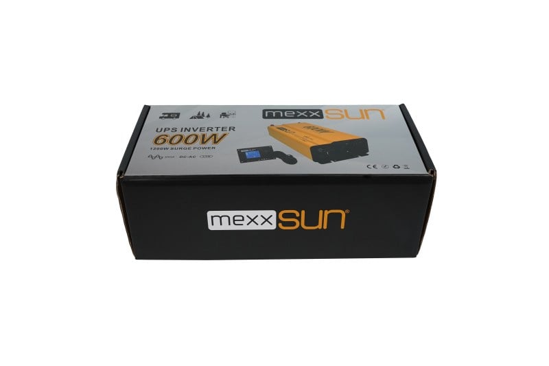 MEXXSUN Tam Sinüs UPS (Remote Ekran) 12V 600W