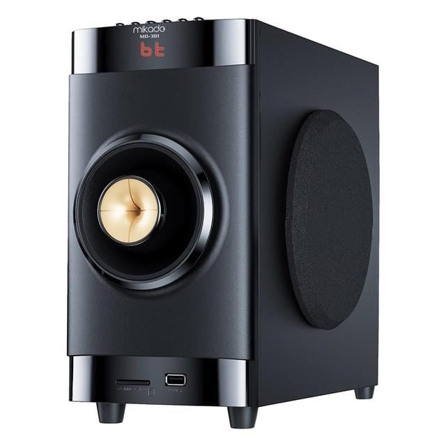 Mikado MD-381BT 40w USB+SD+FM+BT Destekli 5+1 Ses Sistemi