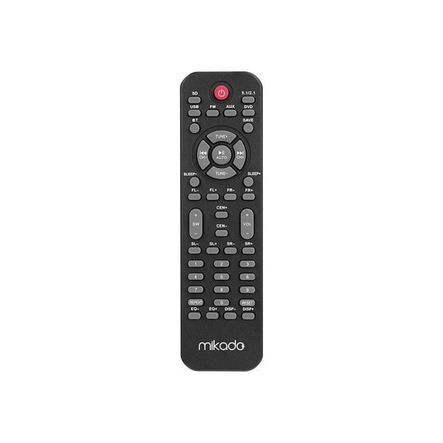 Mikado MD-581BT 110W USB/SD/FM/BT Destekli 5+1 Ses Sistemi Hoparlör - Speaker