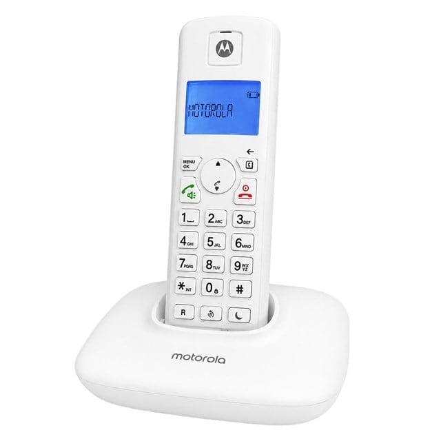 Motorola T401+ Dect Beyaz Telsiz Sabit Hat Kablosuz Telefon