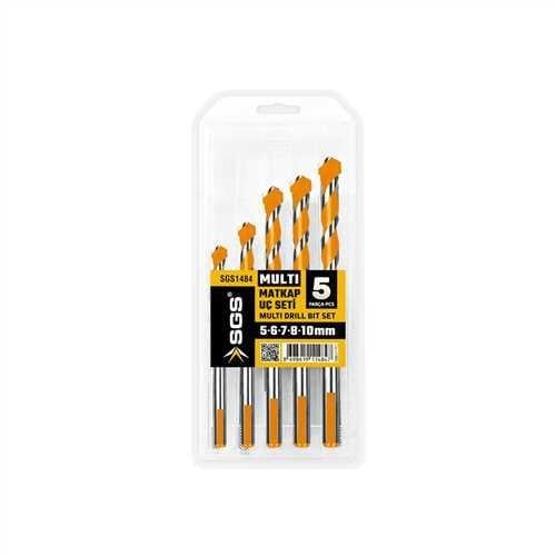 MULTI MATKAP UCU SETİ 5-6-7-8-10 MM