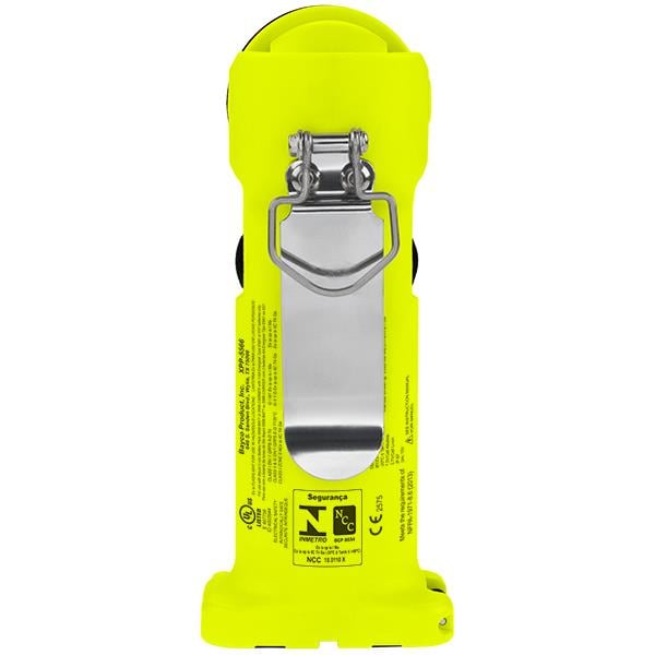 Nightstick  5566 GX Zone 0, Ex-proof, 205/110/60 Lümen, Hareket edebilir kafa, Pilli