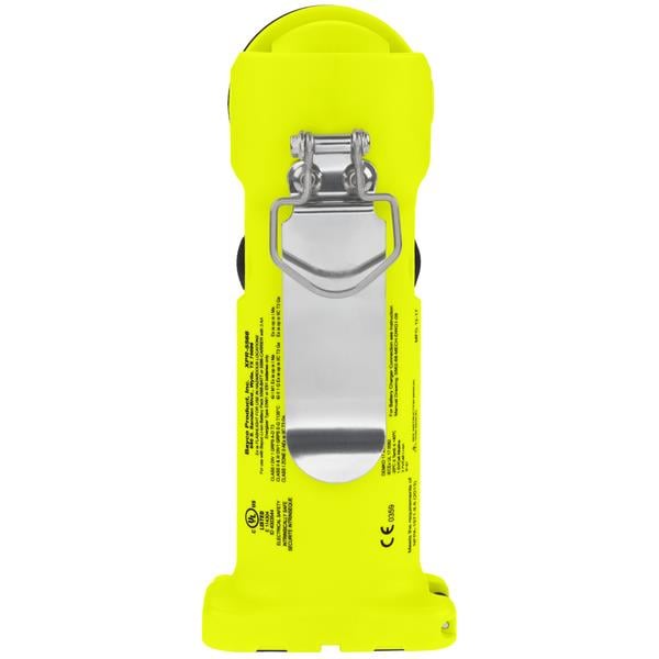 Nightstick  5568 GX Zone 0, Ex-proof, 205/110/60 Lümen, Hareket edebilir kafa, Şarjlı
