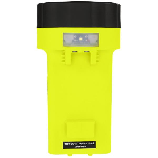 Nightstick 5580 G Zone 0,Ex-proof,300 Lümen,Çift Işıklı,Yanıp Sönen İkaz Işığı,Şarjlı Projektör