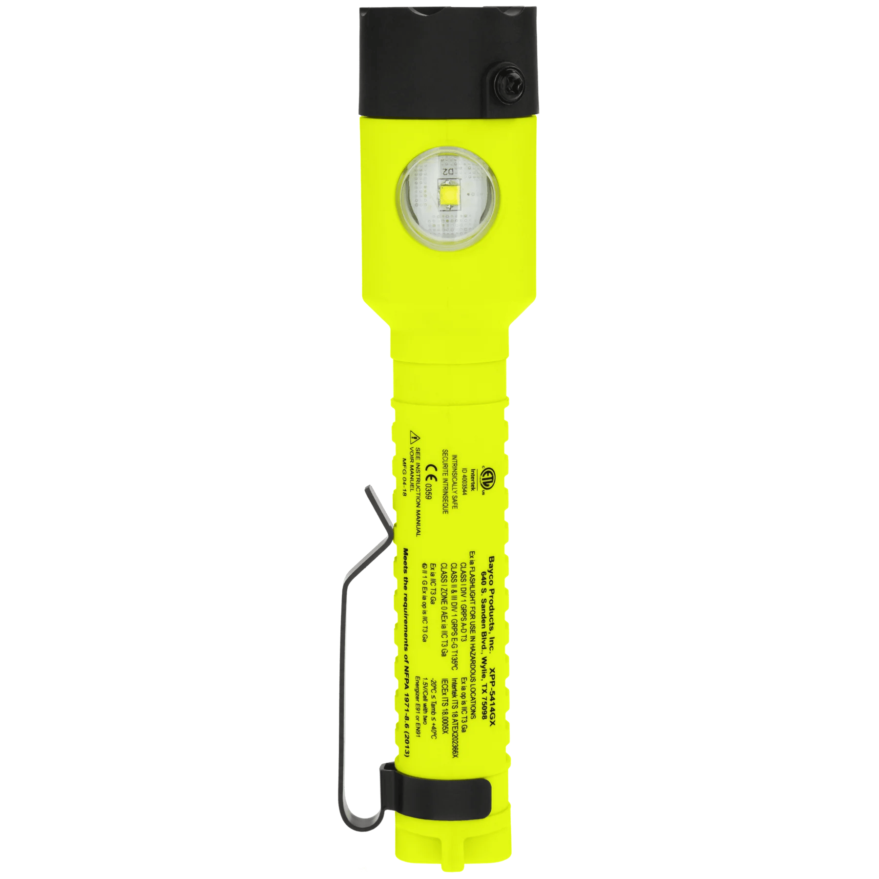 Nightstick XPP-5414GX ATEX Zone 0 Dual-Light Exproof El Feneri