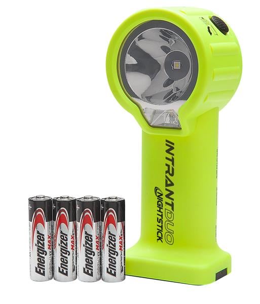 Nightstick XPP-5564GX Intrant DUO Dual-Light Dik Açılı Exproof Fener