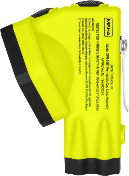 Nightstick XPR-5561G ATEX Zone 0 Şarjlı Madenci Baş Lambası