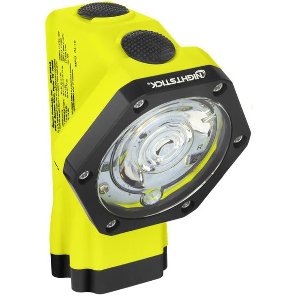 Nightstick XPR-5561G ATEX Zone 0 Şarjlı Madenci Baş Lambası