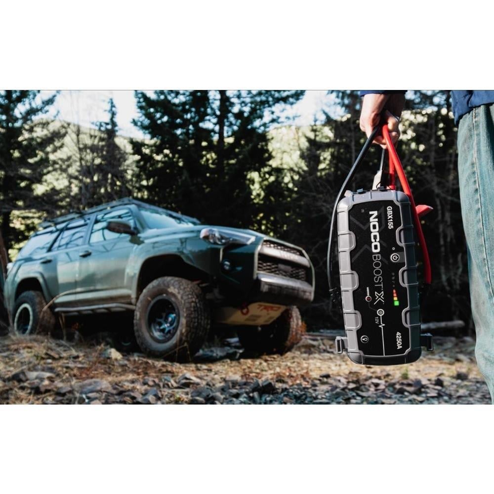 NOCO Boost GBX155 12V 4250 Amper Lityum Akü Takviye + Powerbank + LED Lamba + Eva Çanta