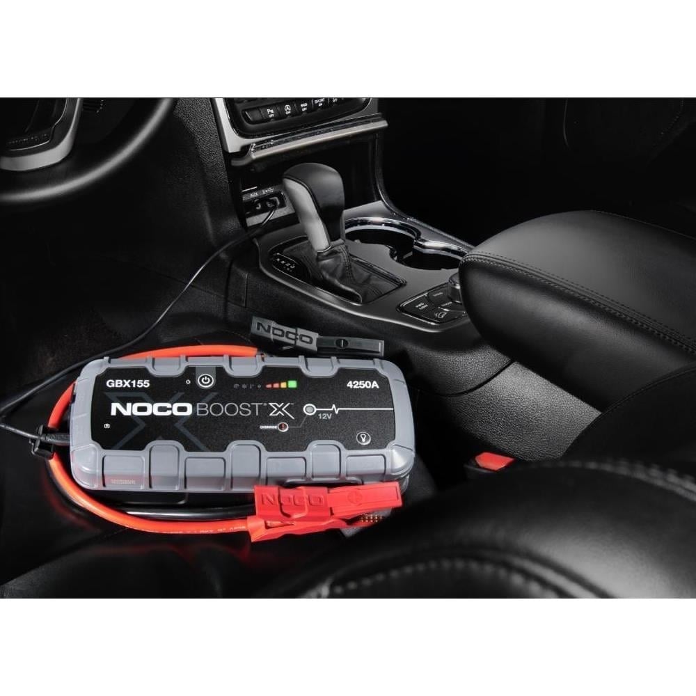 NOCO Boost GBX155 12V 4250 Amper Lityum Akü Takviye + Powerbank + LED Lamba + Eva Çanta