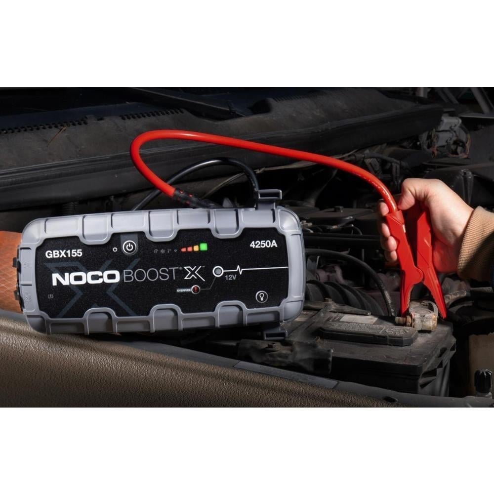 NOCO Boost GBX155 12V 4250 Amper Lityum Akü Takviye + Powerbank + LED Lamba + Eva Çanta