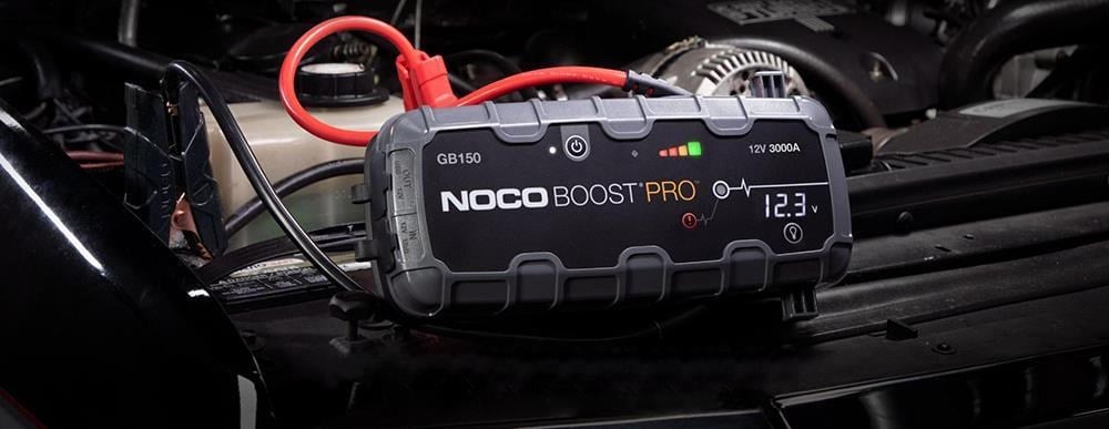 NOCO Genius GB150 12V 3000Amp Ultrasafe Lityum Akü Takviye + Powerbank + Led Lamba