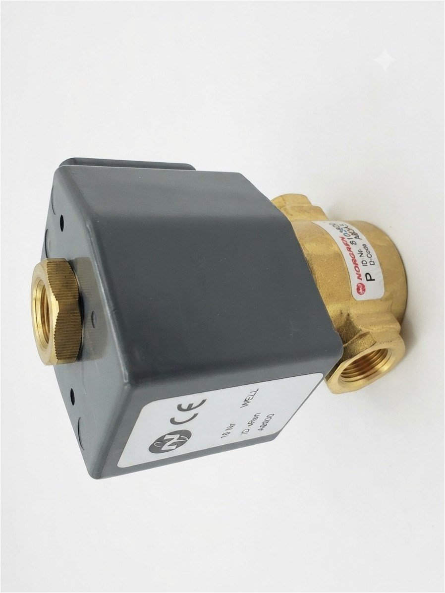 Norgren 9106200070002400 -  1/4 100 Bar 24VDC Valf 9106200070002400