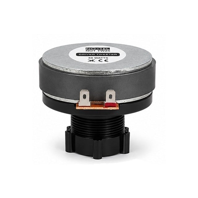 Notel Not Tw25 25 Mm 8 Ohm 60 Watt Titanyum Driver Tweeter Tiz Hoparlör