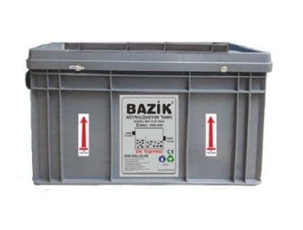 Nötralizasyon Tankı 1000 Kw  Bnt-3 - Ücretsiz Sevk