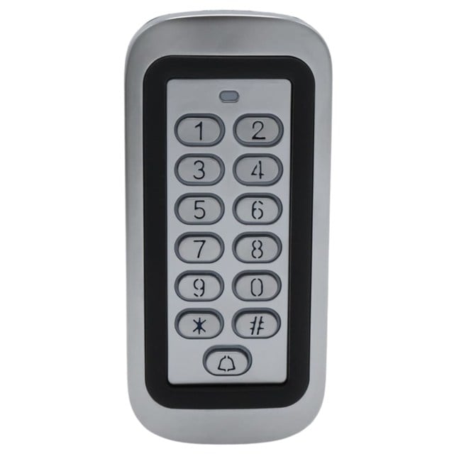 Novacom NC-MSWP25 IP68 Şifrematik RFID Kart ve Şifreli Kapı Kilidi Metal Kasa Suya Dayanıklı