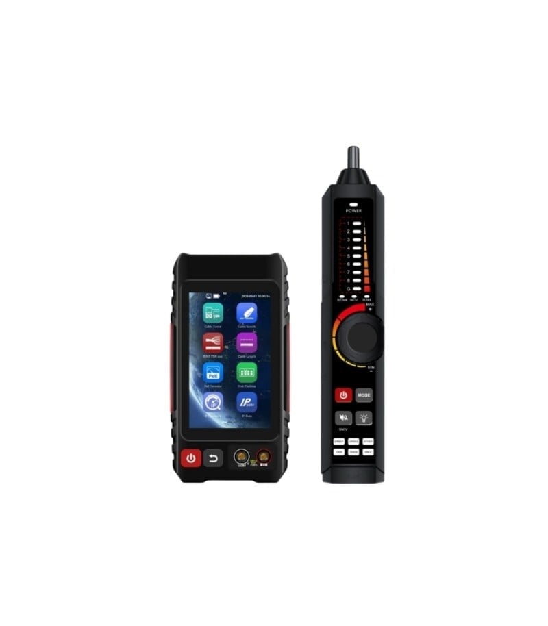 Novacom NVC-LT600S RJ45 PoE Uyumlu Multi-Function Network & Fiber Kablo Test Cihazı 11395
