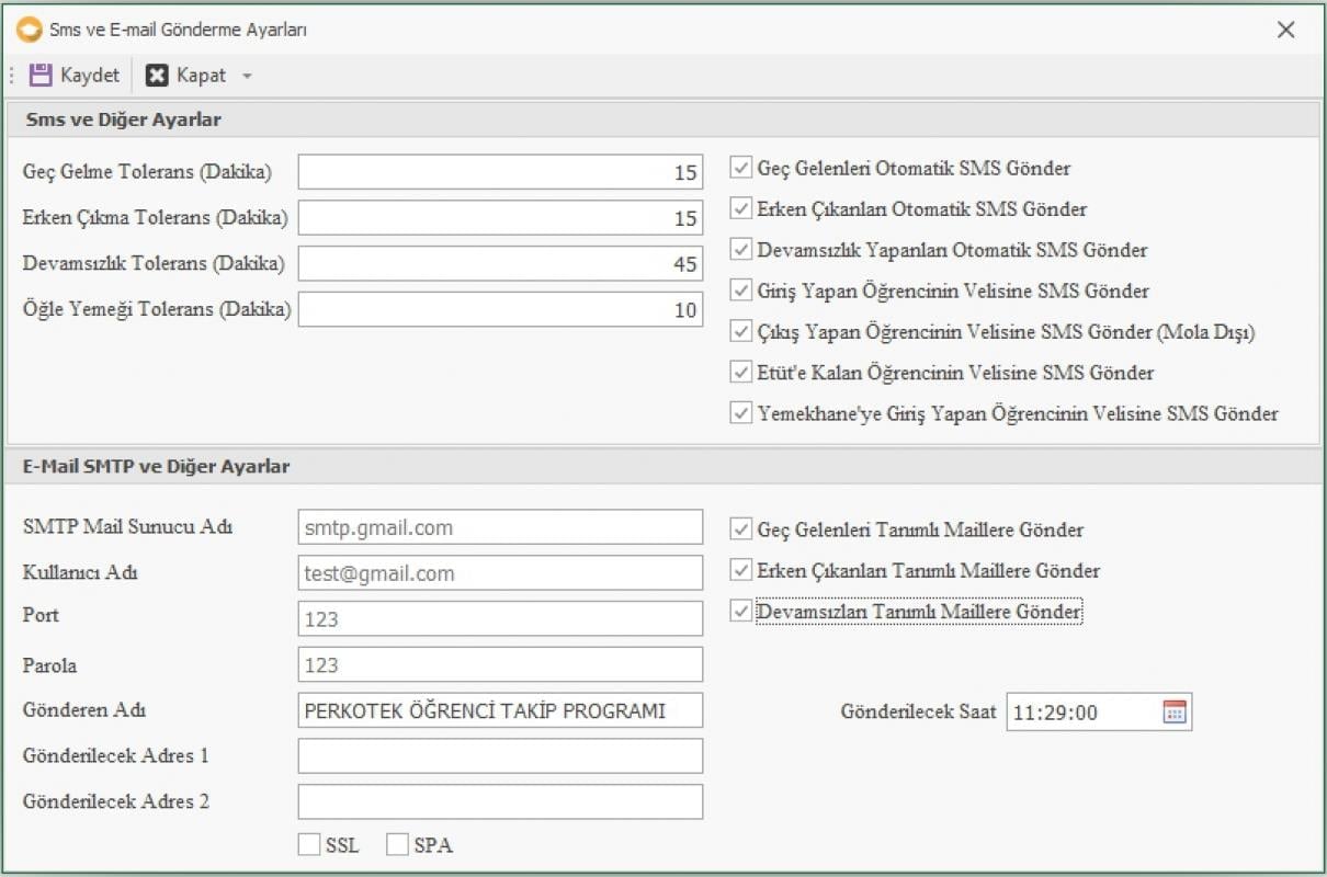 Öğrenci Takip Programı