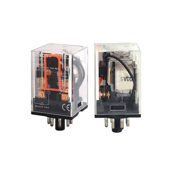 Omron MK2P-I DC24V Genel Amaçlı Elektromanyetik Röle 2 Kontak 24 VDC MK2P-I DC24V
