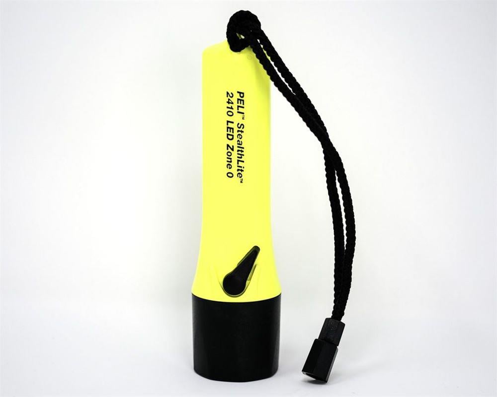 Peli 2410Z0 ATEX Zone 0 Pilli Led El Feneri