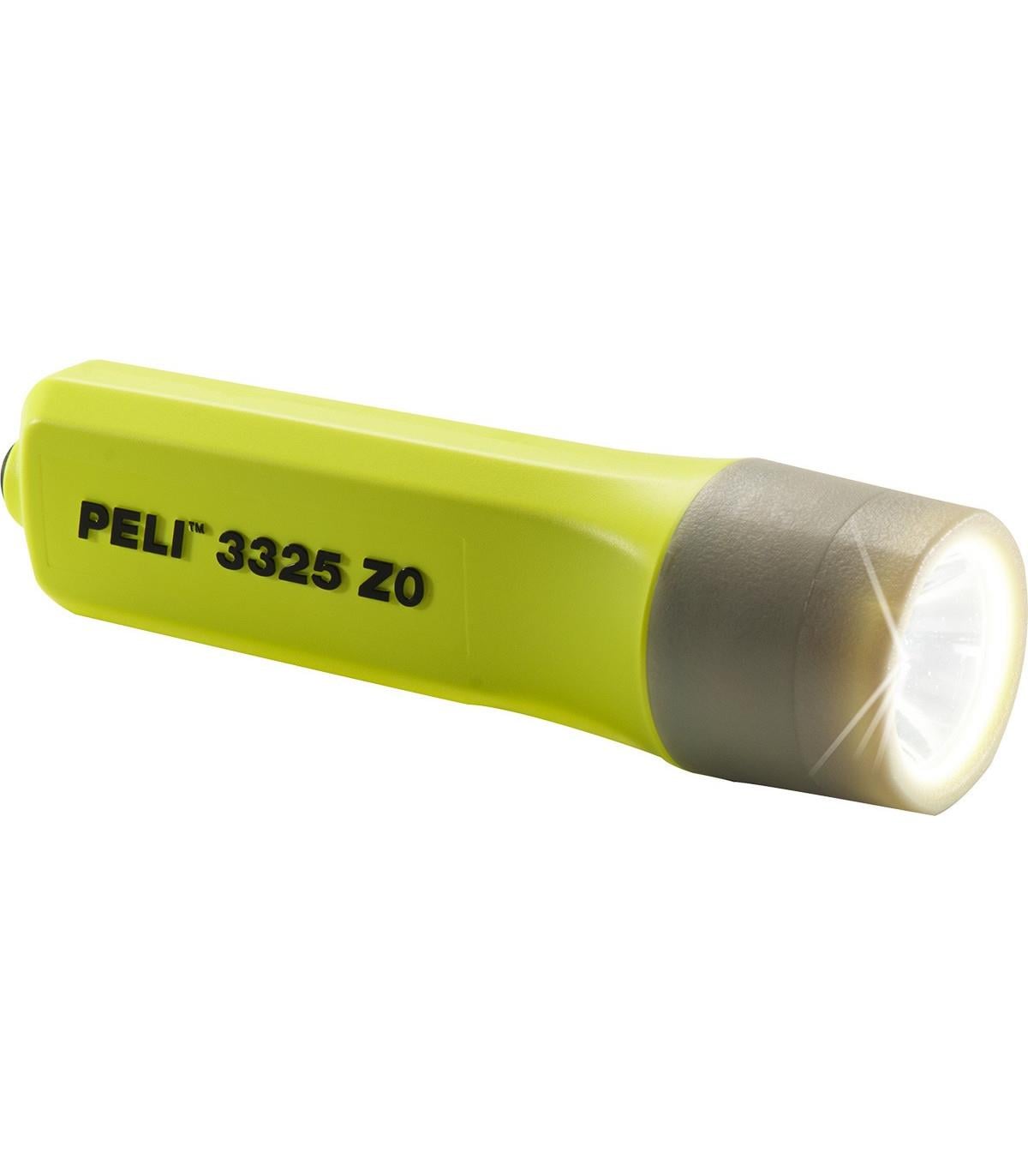 PELI 3325Z0 Zone 0 ATEX Flashlight El Feneri