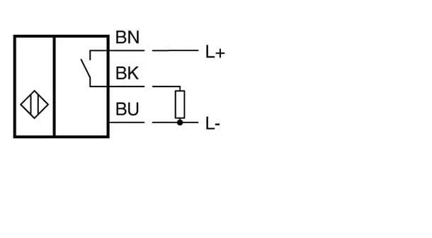 Pepperl+Fuchs  NBB2-V3-E2  Endüktif sensör-087719